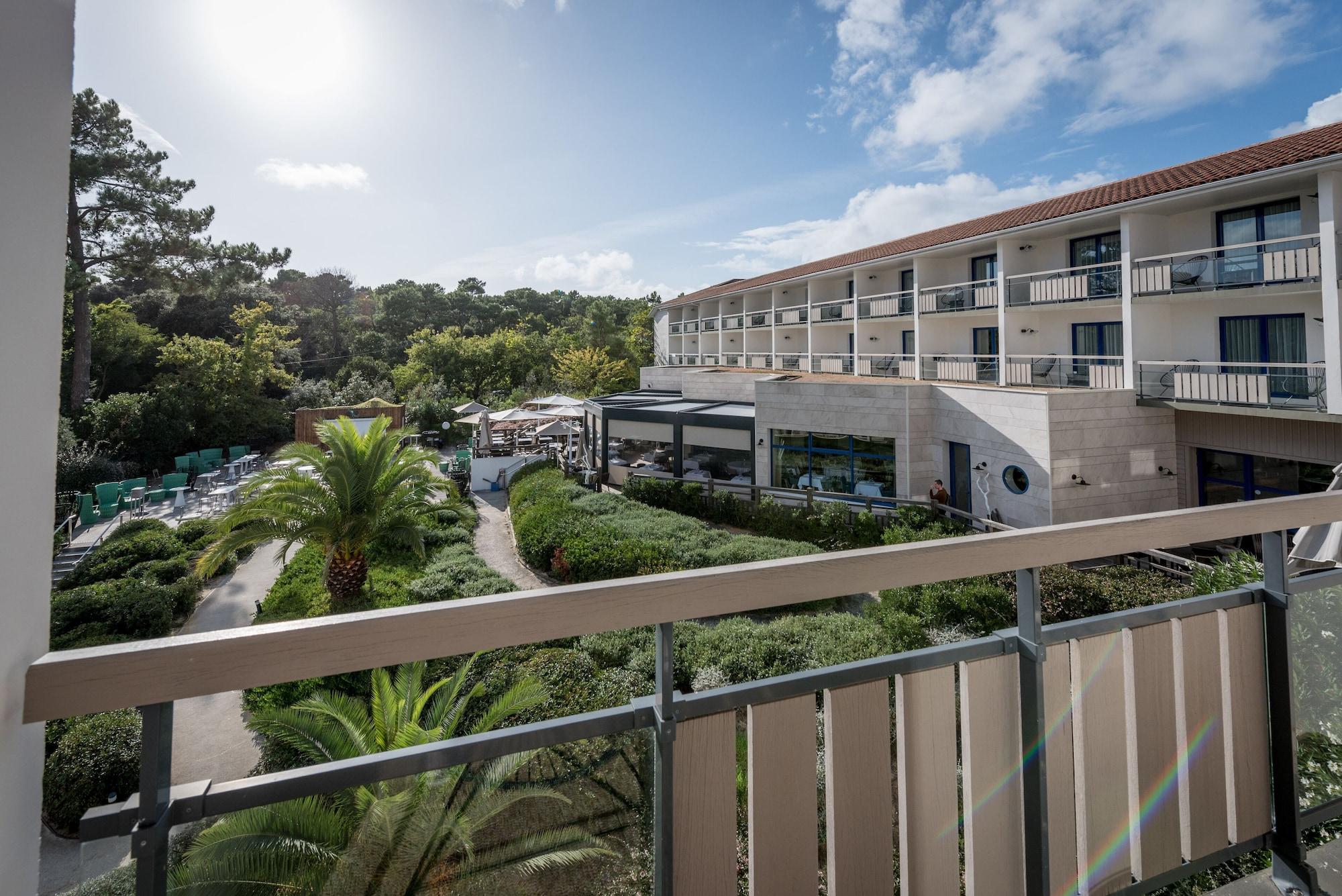 Hotel Thalazur Arcachón Exterior foto