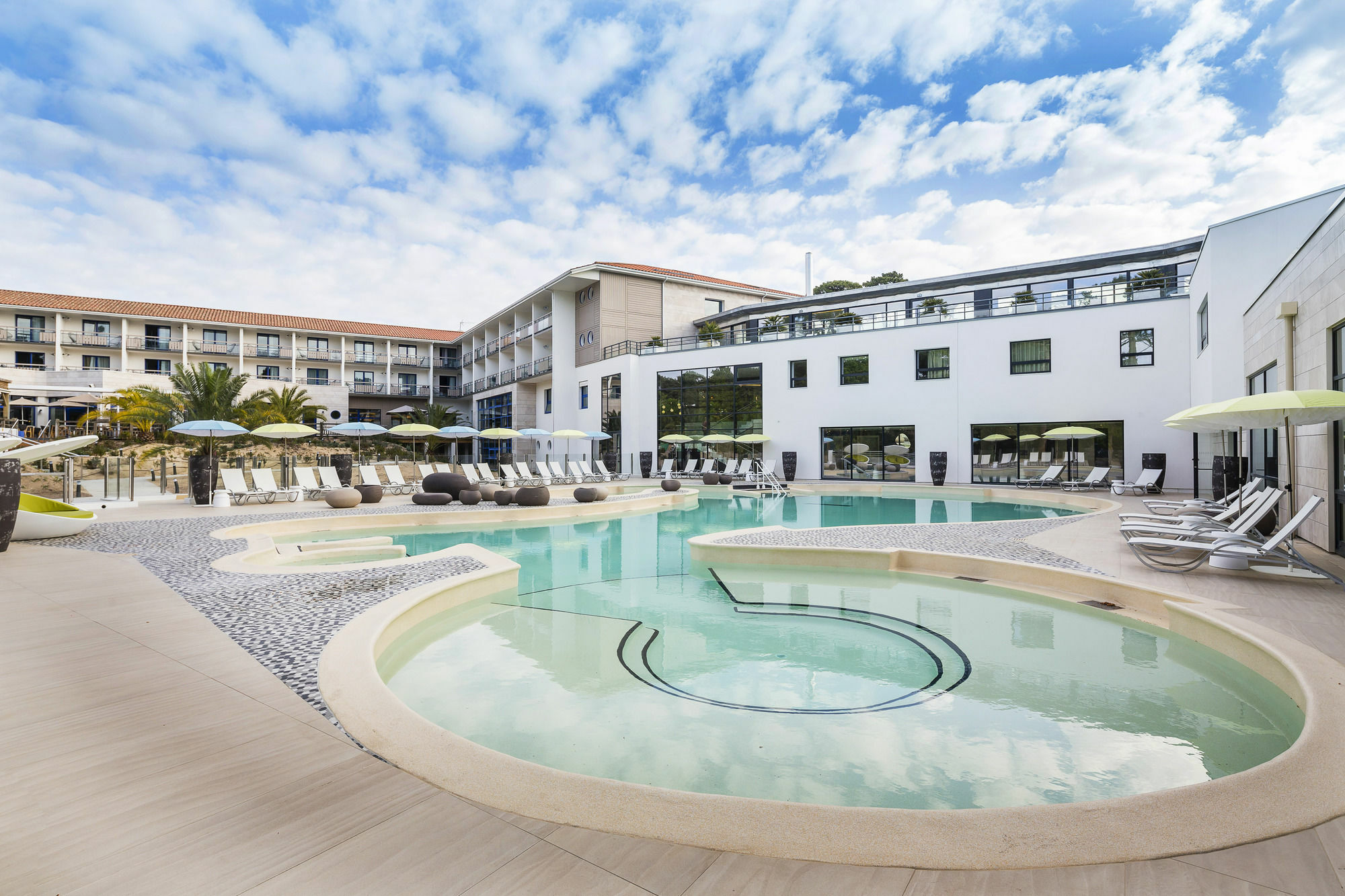 Hotel Thalazur Arcachón Exterior foto